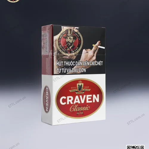 Thuốc Lá Craven Classic ( Mèo Đỏ )