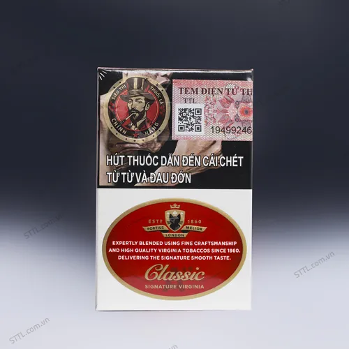 Thuốc Lá Craven Classic ( Mèo Đỏ )