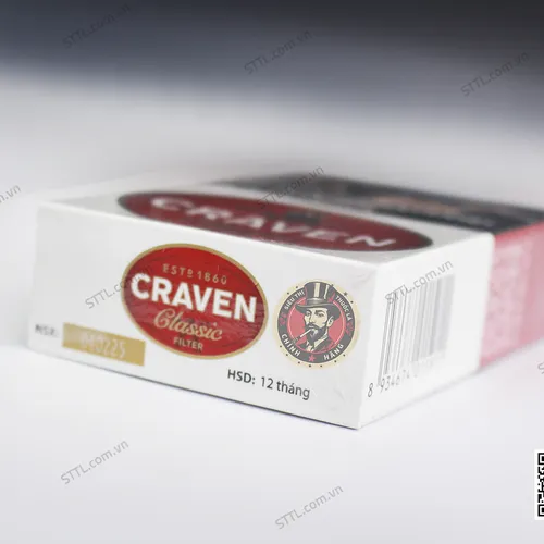 Thuốc Lá Craven Classic ( Mèo Đỏ )