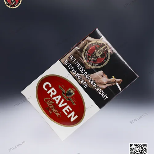 Thuốc Lá Craven Classic ( Mèo Đỏ )
