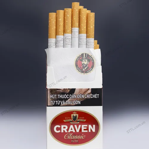 Thuốc Lá Craven Classic ( Mèo Đỏ )