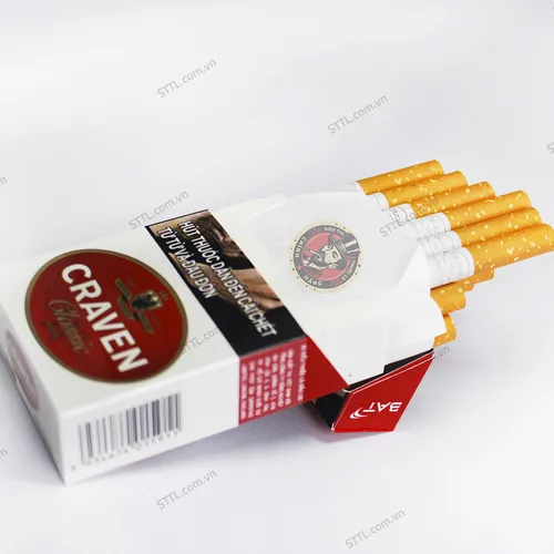 Thuốc Lá Craven Classic ( Mèo Đỏ )