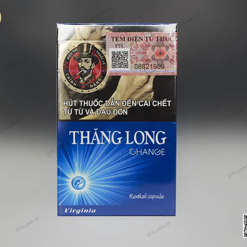 Thuốc Lá Thăng Long Change Menthol ( Bạc Hà )