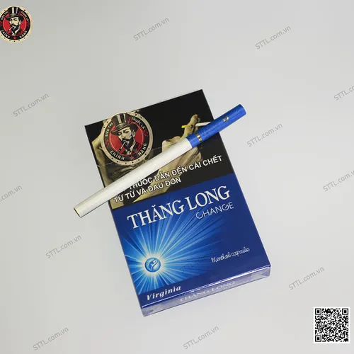 Thuốc Lá Thăng Long Change Menthol ( Bạc Hà )