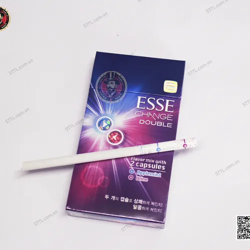 Esse Change Double ( Táo Bạc Hà )