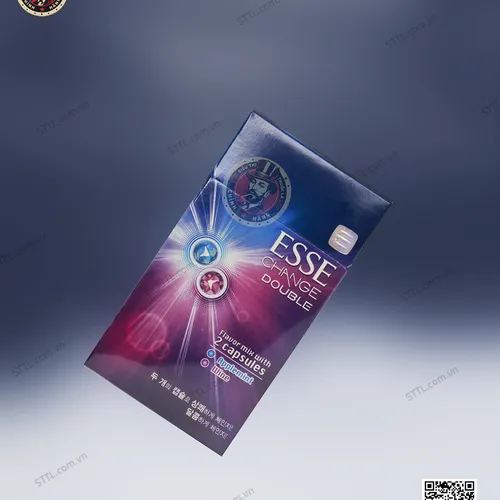 Esse Change Double ( Táo Bạc Hà )