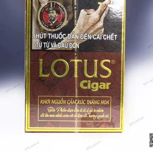 Cigar Lotus Điếu Nhỏ