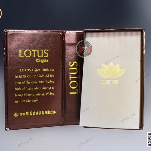 Cigar Lotus Điếu Nhỏ