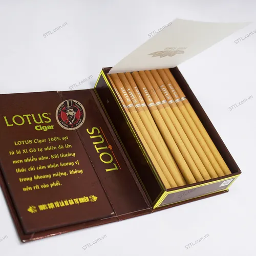Cigar Lotus Điếu Nhỏ