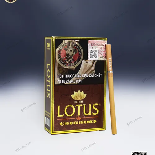 Cigar Lotus Điếu Nhỏ