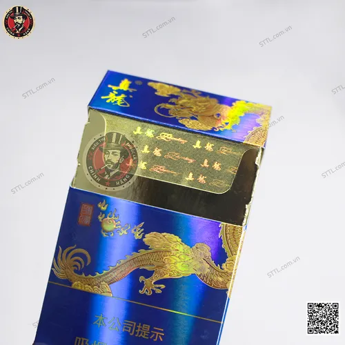 Thuốc Lá Rồng Xanh ZhenLong