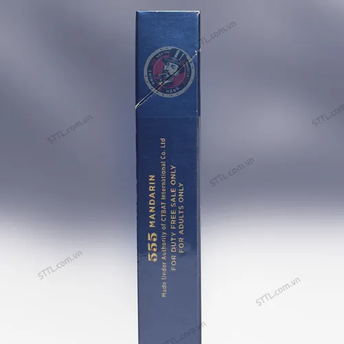 555 Mandarin ( Dẹt Xanh 2 Ngăn )
