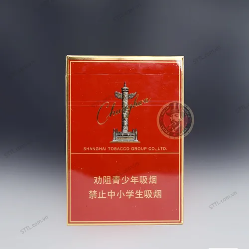 Thuốc Lá Chunghwa Dẹt ( 2 Ngăn ) 