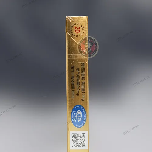 Thuốc Lá Chunghwa Dẹt ( 2 Ngăn ) 