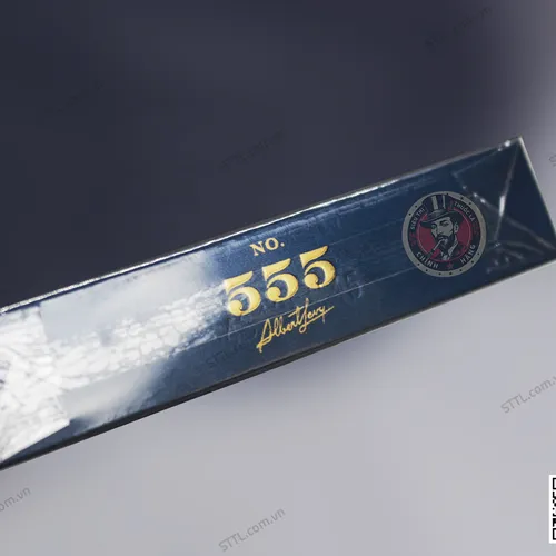 555 Mandarin ( Dẹt Xanh 2 Ngăn )