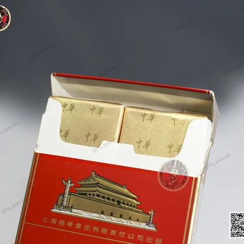 Thuốc Lá Chunghwa Dẹt ( 2 Ngăn ) 