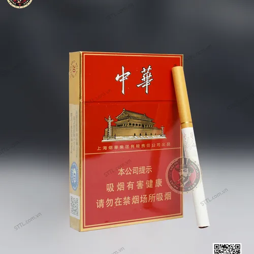 Thuốc Lá Chunghwa Dẹt ( 2 Ngăn ) 