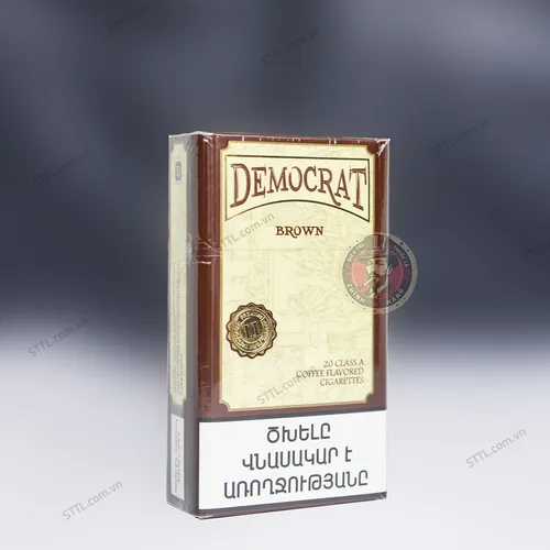 Thuốc Lá Democrat Coffee Brow Điếu Nhỡ
