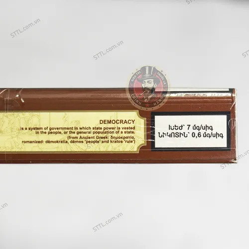 Thuốc Lá Democrat Coffee Brow Điếu Nhỡ