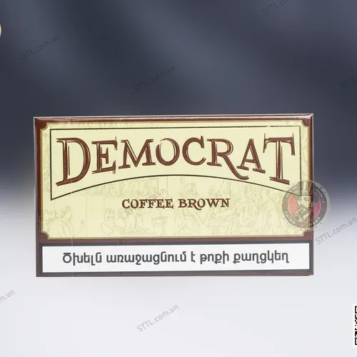 Thuốc Lá Democrat Coffee Brow Điếu Nhỡ