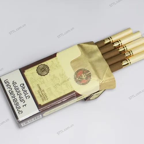 Thuốc Lá Democrat Coffee Brow Điếu Nhỡ