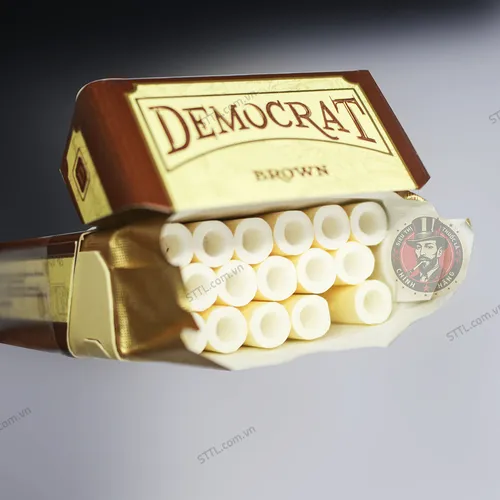 Thuốc Lá Democrat Coffee Brow Điếu Nhỡ