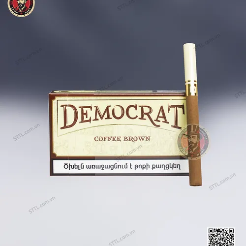 Thuốc Lá Democrat Coffee Brow Điếu Nhỡ