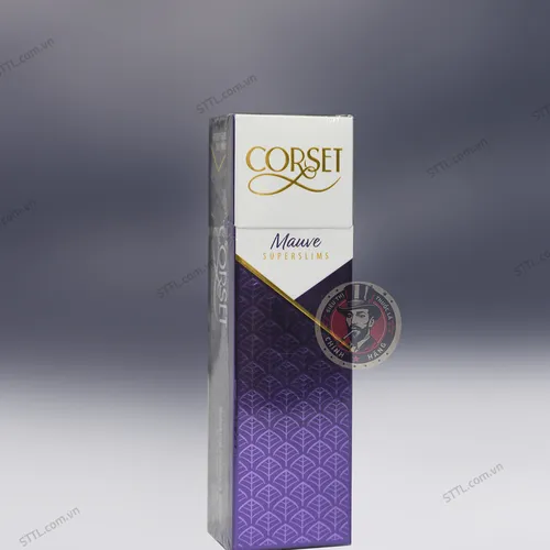 Thuốc Lá Corset Mauve Superslims