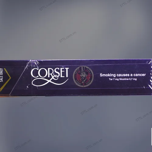 Thuốc Lá Corset Mauve Superslims