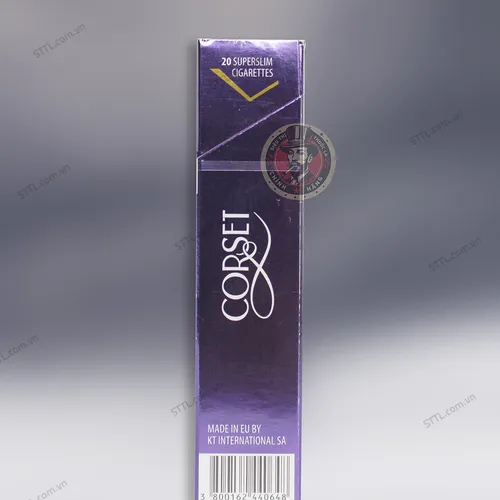 Thuốc Lá Corset Mauve Superslims
