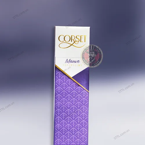 Thuốc Lá Corset Mauve Superslims