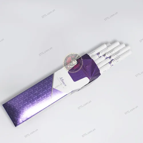 Thuốc Lá Corset Mauve Superslims