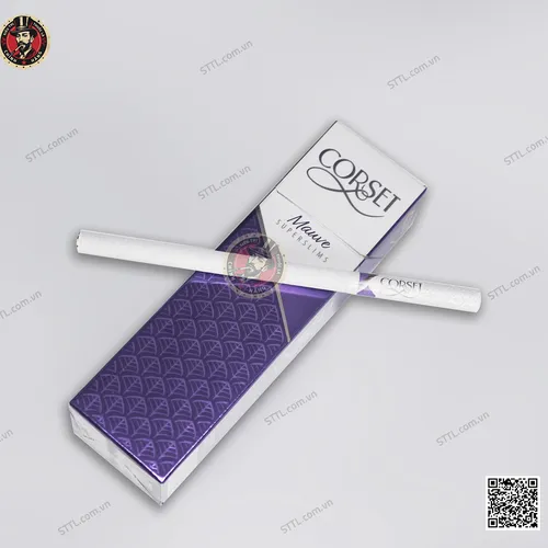 Thuốc Lá Corset Mauve Superslims