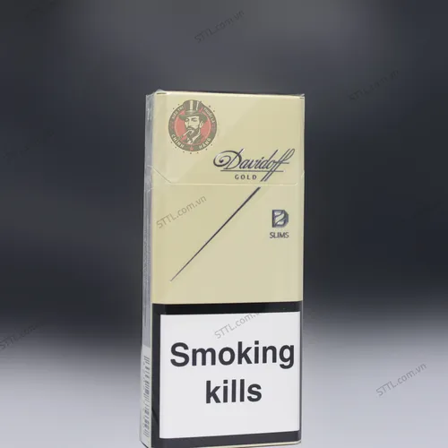 Thuốc lá Davidoff Gold Slim ( Điếu bé )