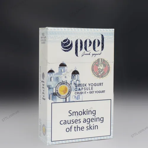 Peel Greek Yogurt ( Sữa Chua Bạc Hà )