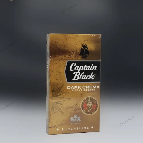 Captain Black Dark Crema Slim