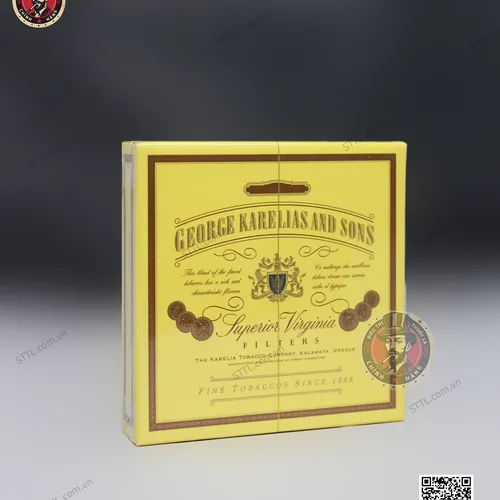Thuốc Lá George Karelias And Sons ( Hy Lạp )