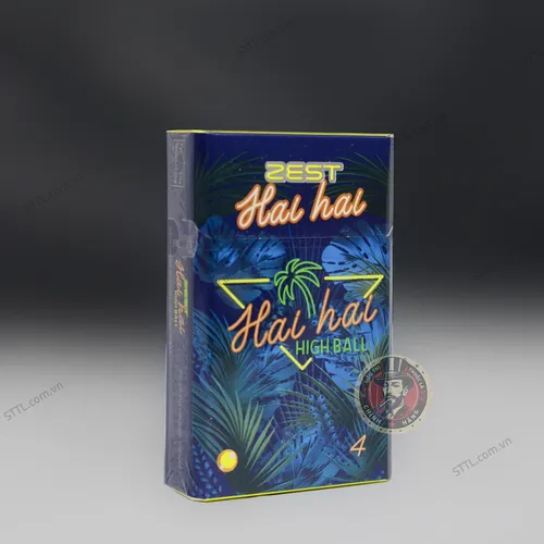 Zest High Ball Hai Hai ( Chanh Sữa )
