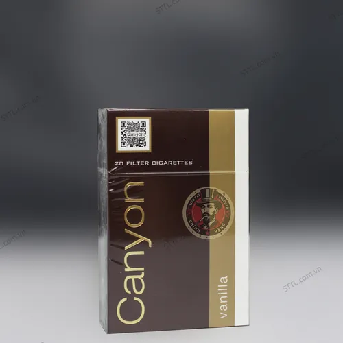 Thuốc Lá Canyon Vanilla