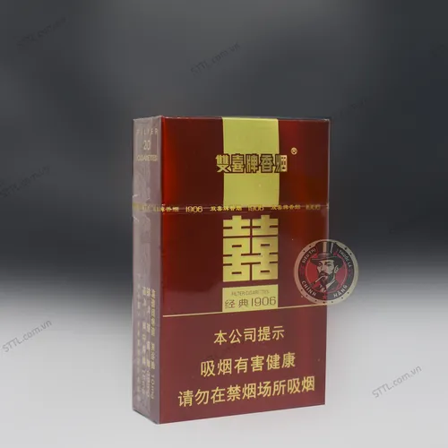 Thuốc Lá Song Hỷ 1906