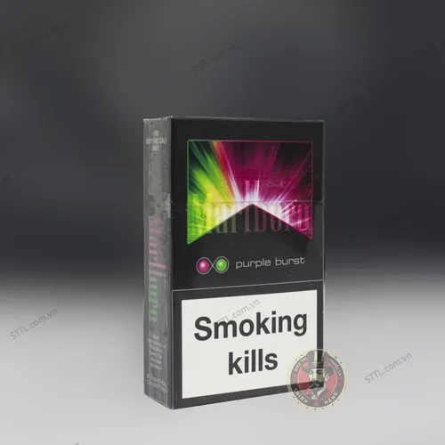 MARLBORO PURPLE BURST ( NHO , BẠC HÀ )