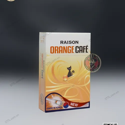 Thuốc Lá Raison Orange Cafe(Cam)