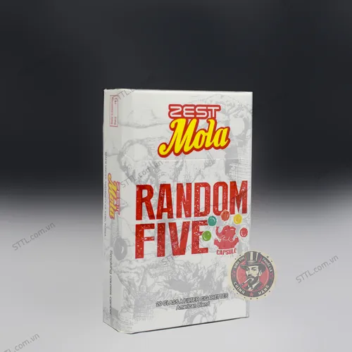 Zest Mola Random Five