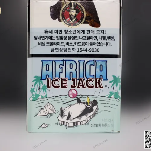 Africa Ice Jack ( Bạc Hà )