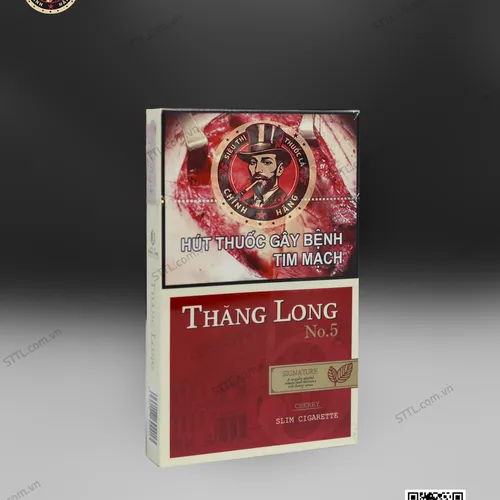 Thuốc Lá Thăng Long Cherry