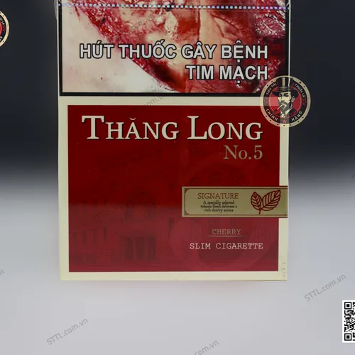 Thuốc Lá Thăng Long Cherry