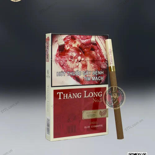 Thuốc Lá Thăng Long Cherry