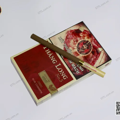 Thuốc Lá Thăng Long Cherry