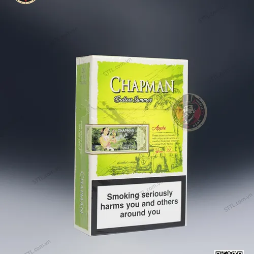 Thuốc Lá Chapman Apple ( Táo ) Điếu To