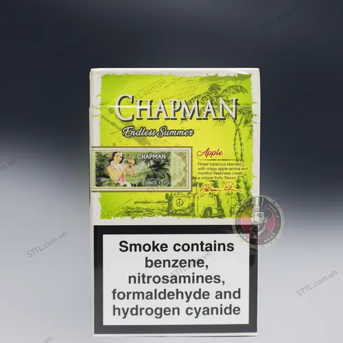 Thuốc Lá Chapman Apple ( Táo ) Điếu To